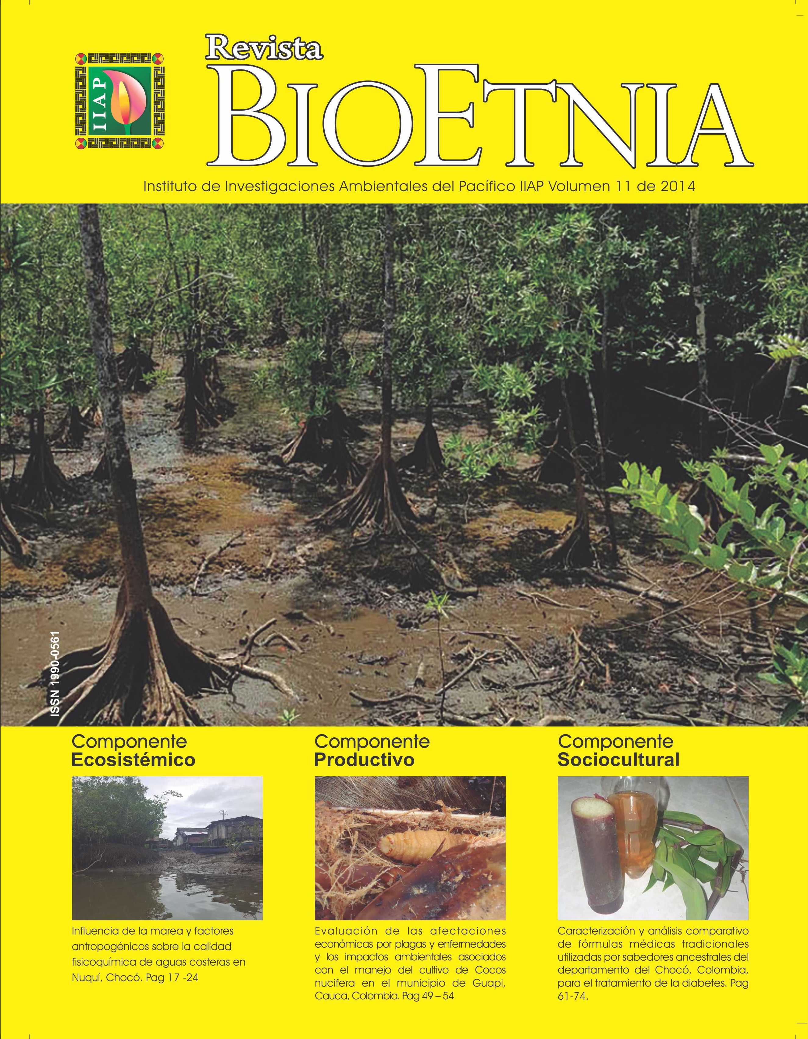 					Ver Vol. 11 Núm. 1 (2014): Revista Bioetnia
				